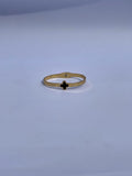 Clover Gold Bangle