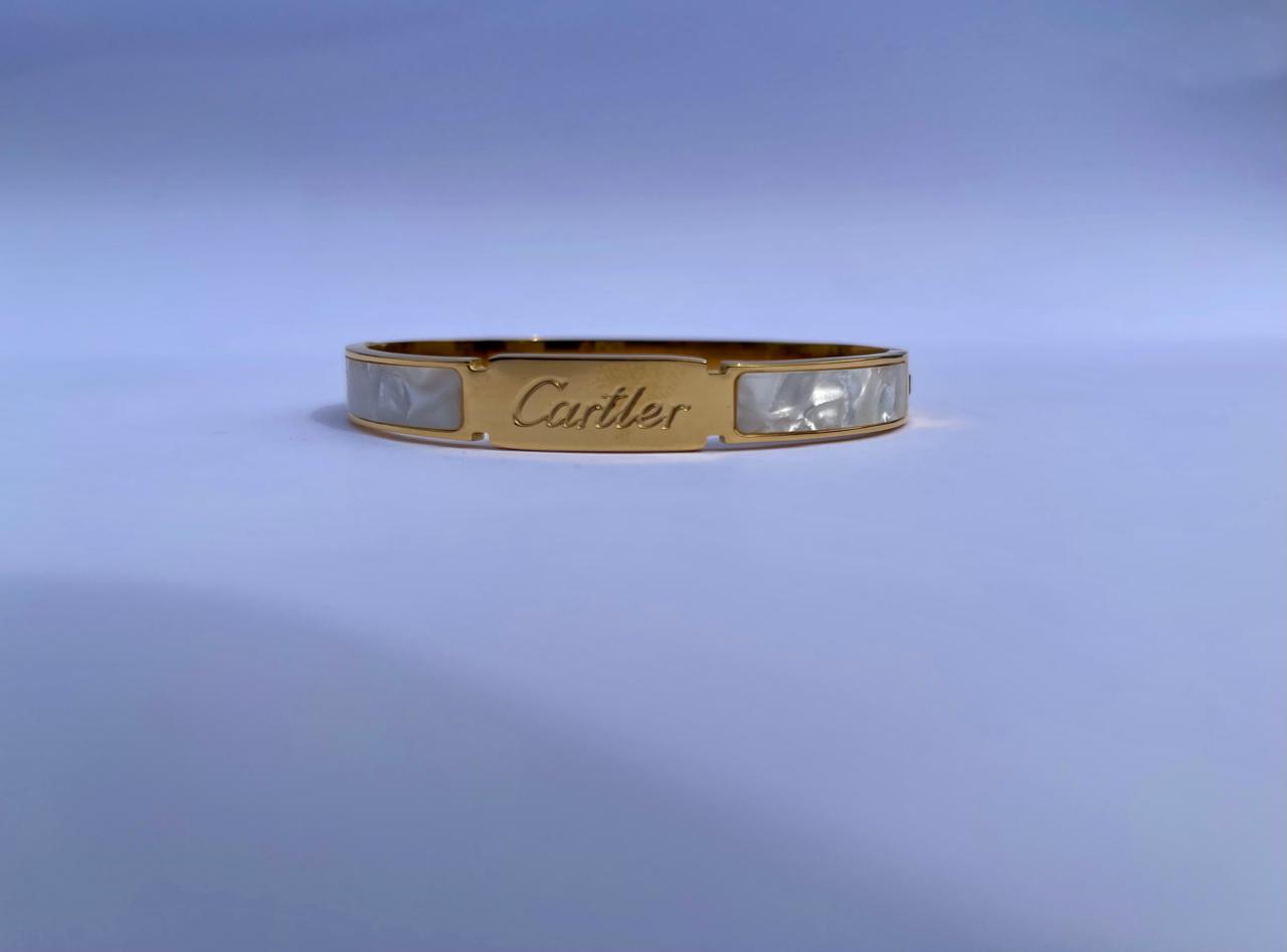 Cartler Gold Bangle