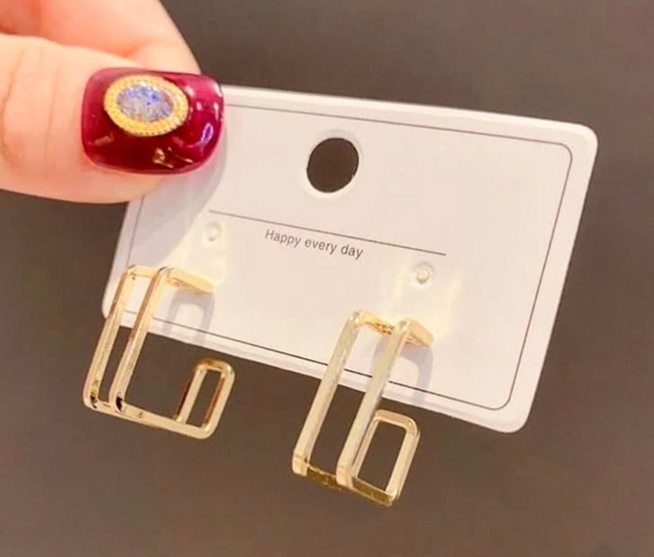 Double Curve Ear Hoops