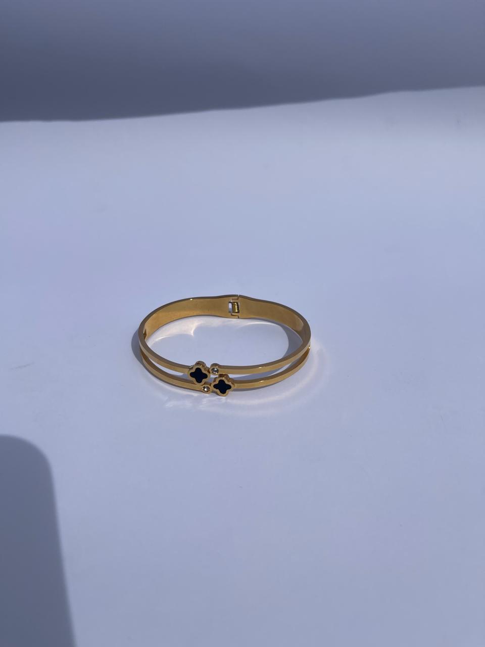 Double Clover Bracelet