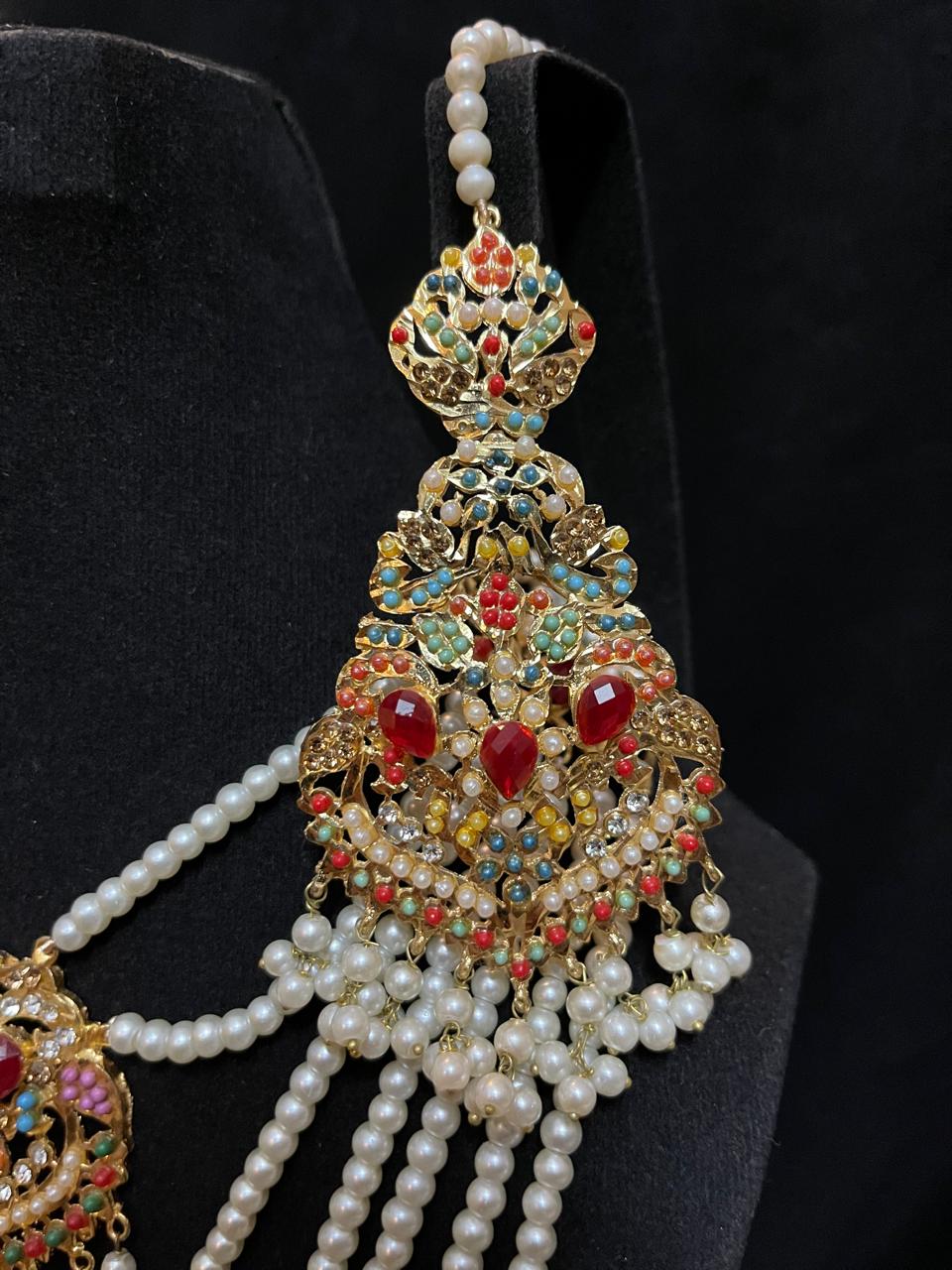 Nauratan 3 Larra Bridal Set