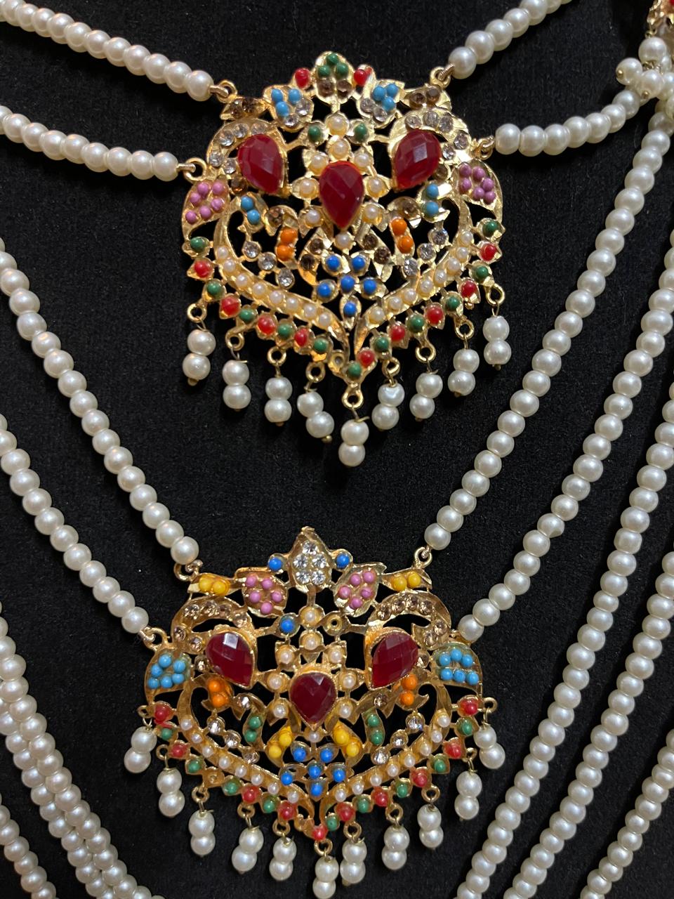 Nauratan 3 Larra Bridal Set